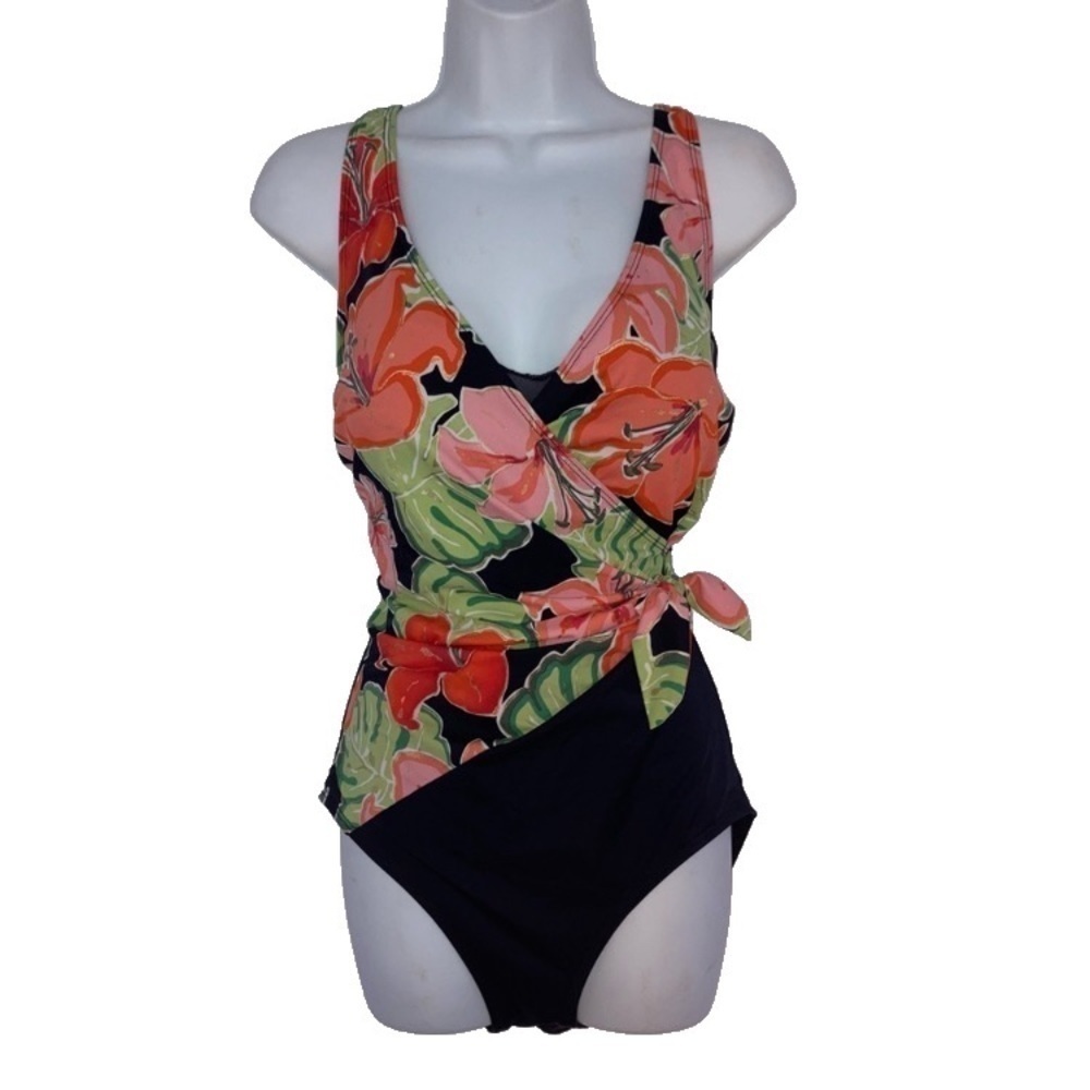 Roxanne Bra Size Floral Swimsuit 16/40DD